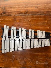 Glockenspiel di metallo Comet. PREZZO TRATTABILE