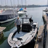 Wave 700 Barca da pesca e diporto