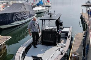 Wave 700 Barca da pesca e diporto