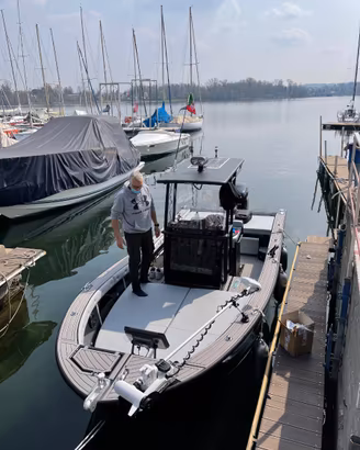Wave 700 Barca da pesca e diporto