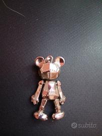 ciondolo orso robot snodabile collezione 
