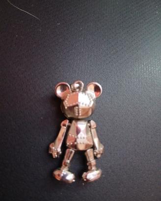 ciondolo orso robot snodabile collezione 