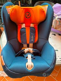 Seggiolino auto Cybex usato+base Isofix fino 15 kg