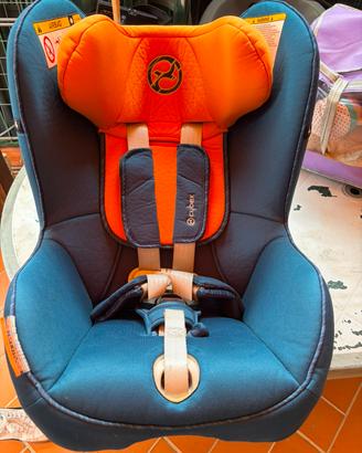 Seggiolino auto Cybex usato+base Isofix fino 15 kg