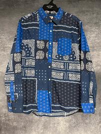 Camicia Uomo Levi's Stampa Patchwork - XL