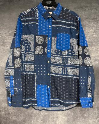 Camicia Uomo Levi's Stampa Patchwork - XL