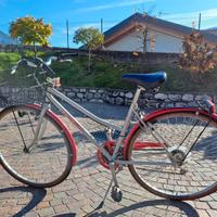 bicicletta donna city bike