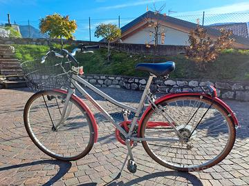 bicicletta donna city bike