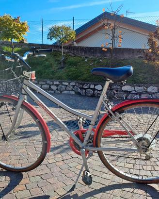 bicicletta donna city bike
