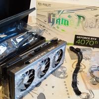 rtx 4070 TI Palit Game Rock