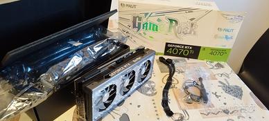 rtx 4070 TI Palit Game Rock