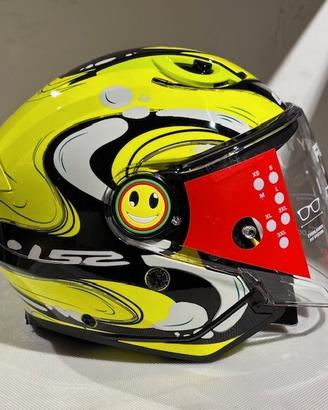 Casco LS2 OF622 Funny II Junior GLUP YELLOW FLUO