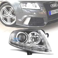 FARI AUDI A6 C6 04-08 XENON LUCE DIURNA LED DRL CR