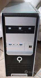 PC COMPUTER FISSO DESKTOP QUAD CORE AMD GT730 DDR5