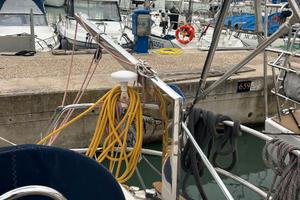 Gruette per barca in acciaio INOX per tender 200kg