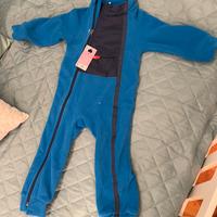 Tutina sottopile montagna 2-3 anni altezza 89-95