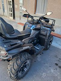 quad CF 625 touring