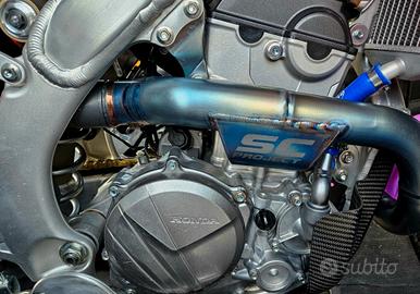 Scarico SC Honda crf 250