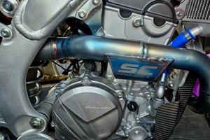 Scarico SC Honda crf 250