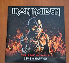 Iron Maiden 3 lp live chapter