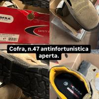 scarpa aperta cofra