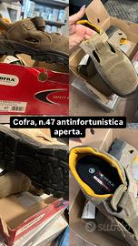 scarpa aperta cofra