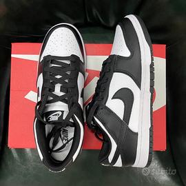 Nike Dunk Retro Black and White 41