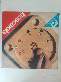 Roulette Tirolese Legno Boscaiola Decrestina