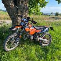 Ktm 125 exc - 2003