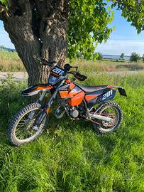 Ktm 125 exc - 2003