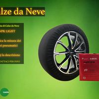 CALZE DA NEVE NPK LIGHT - varie misure