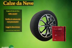 CALZE DA NEVE NPK LIGHT - varie misure