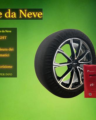 CALZE DA NEVE NPK LIGHT - varie misure