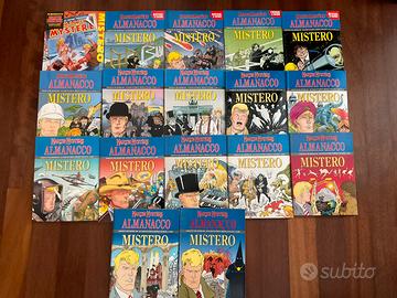 Almanacco del Mistero Martin Mystère – 17 volumi