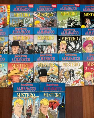 Almanacco del Mistero Martin Mystère – 17 volumi