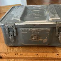 Land Rover Bauletto Militare Alluminio