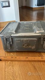 Land Rover Bauletto Militare Alluminio