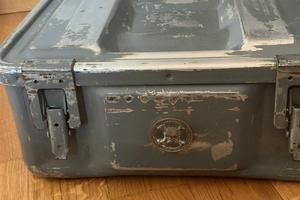 Land Rover Bauletto Militare Alluminio