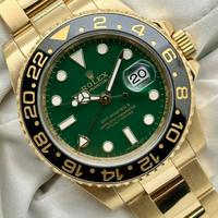 Rolex Gmt Master II 