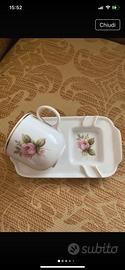 Set tazzina caffe con piattino Vintage Limoges