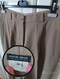 Pantaloni da donna classici Giorgio Armani vintage