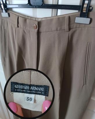 Pantaloni da donna classici Giorgio Armani vintage