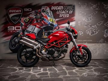 DUCATI MONSTER S2R 1000 Carbonio + OHLINS