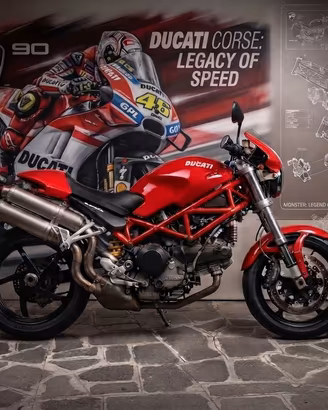 DUCATI MONSTER S2R 1000 Carbonio + OHLINS