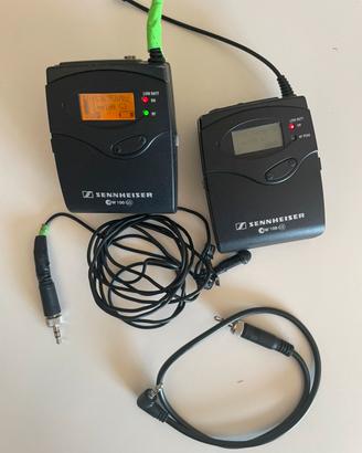 Sennheiser radiomicrofoni