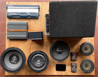 Impianto stereo auto