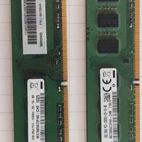 Memoria DDR3 RAM n.2 banchi da 2GB