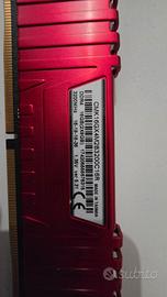 RAM Corsair Vengeance LPX 16GB DDR4 3200MHz
