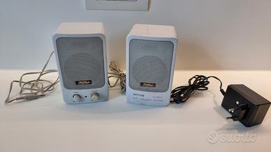 Casse attive marca JUSTer