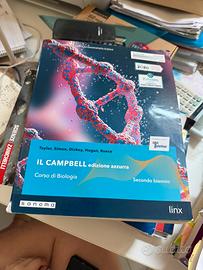 Il Campbell, corso di biologia, secondo biennio